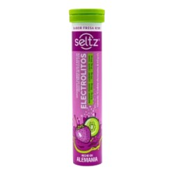 Seltz electrolitos fresa kiwi
