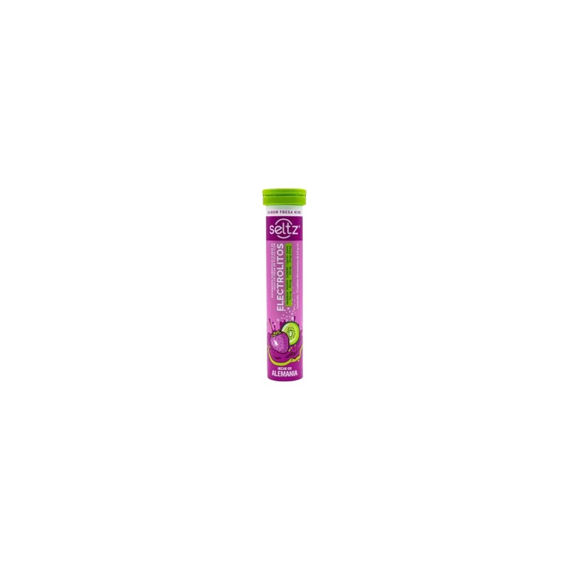 Seltz electrolitos fresa kiwi