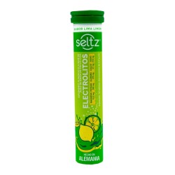 Seltz electrolitos lima limón