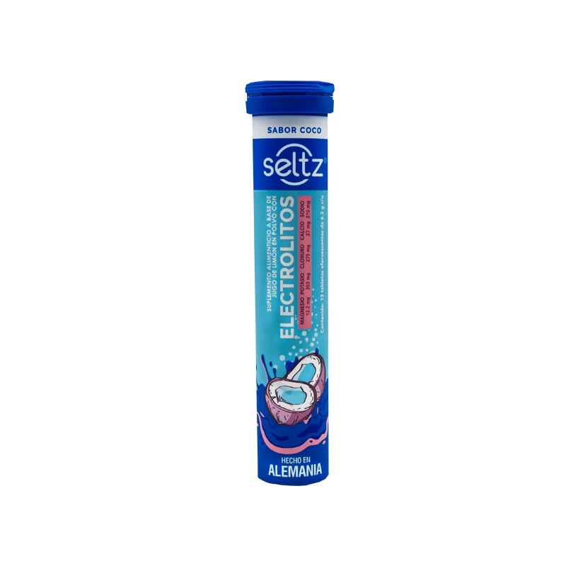 Seltz electrolitos sabor coco