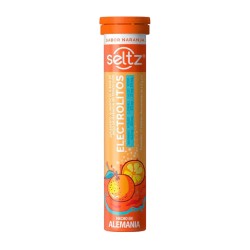 Seltz electrolitos sabor naranja