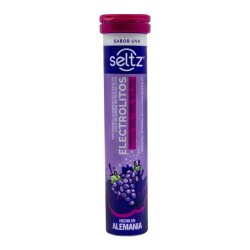 Seltz electrolitos sabor uva