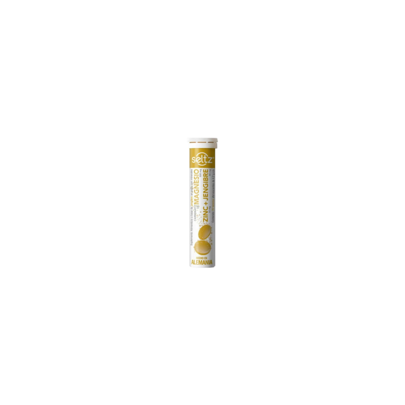 SELTZ Magnesio Zinc Jengibre