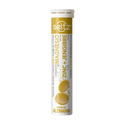 SELTZ Magnesio Zinc Jengibre
