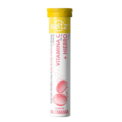 SELTZ Vitamina C Hierro Toronja