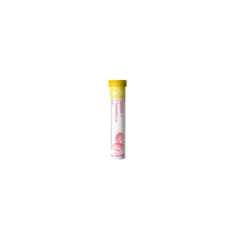 SELTZ Vitamina C Hierro Toronja