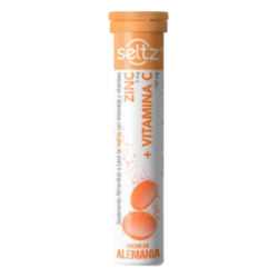 SELTZ Vitamina C Zinc Durazno