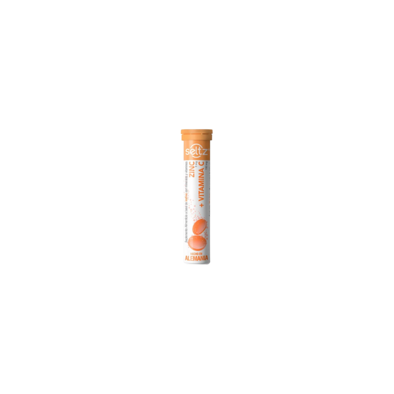 SELTZ Vitamina C Zinc Durazno