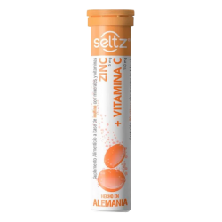 SELTZ Vitamina C Zinc Durazno