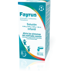 Fayrus Jarabe Infantil 60 ml