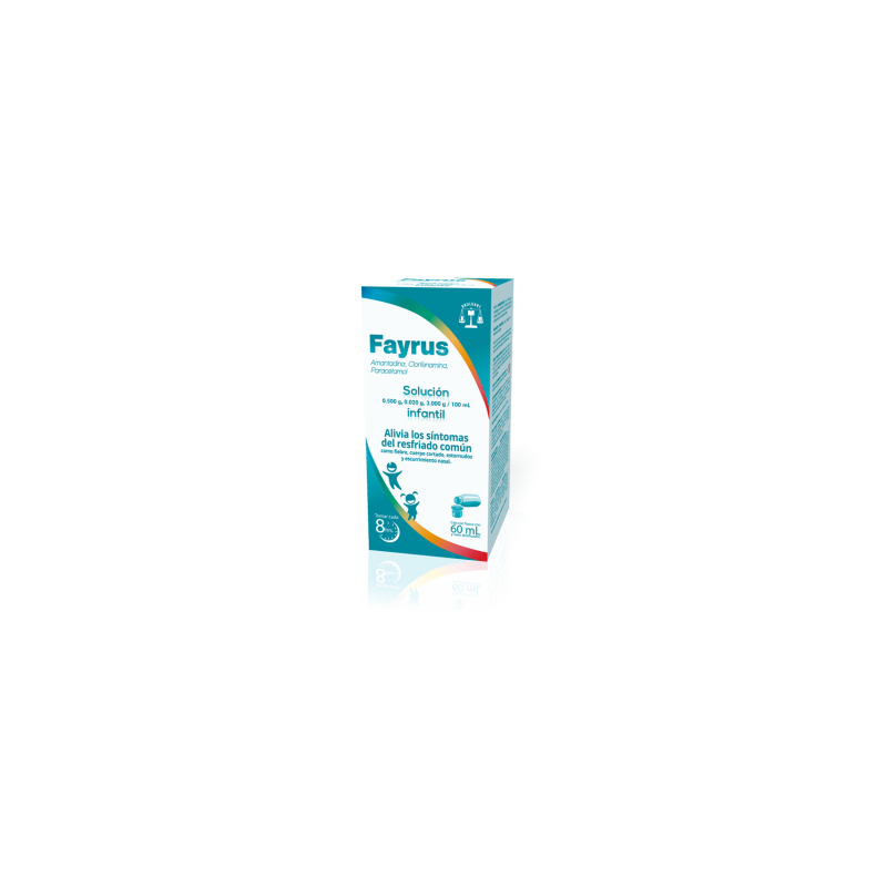 Fayrus Jarabe Infantil 60 ml