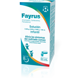 Fayrus Jarabe Infantil 60 ml