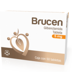 Brucen 50 Tabletas