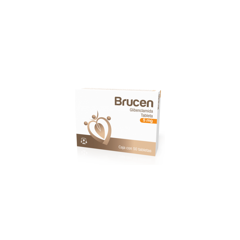 Brucen 50 Tabletas