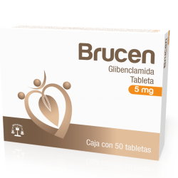 Brucen 50 Tabletas