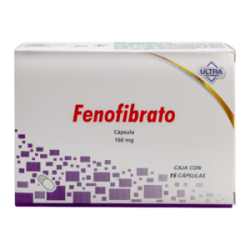 Fenofibrato 160 Mg C/15 Cap