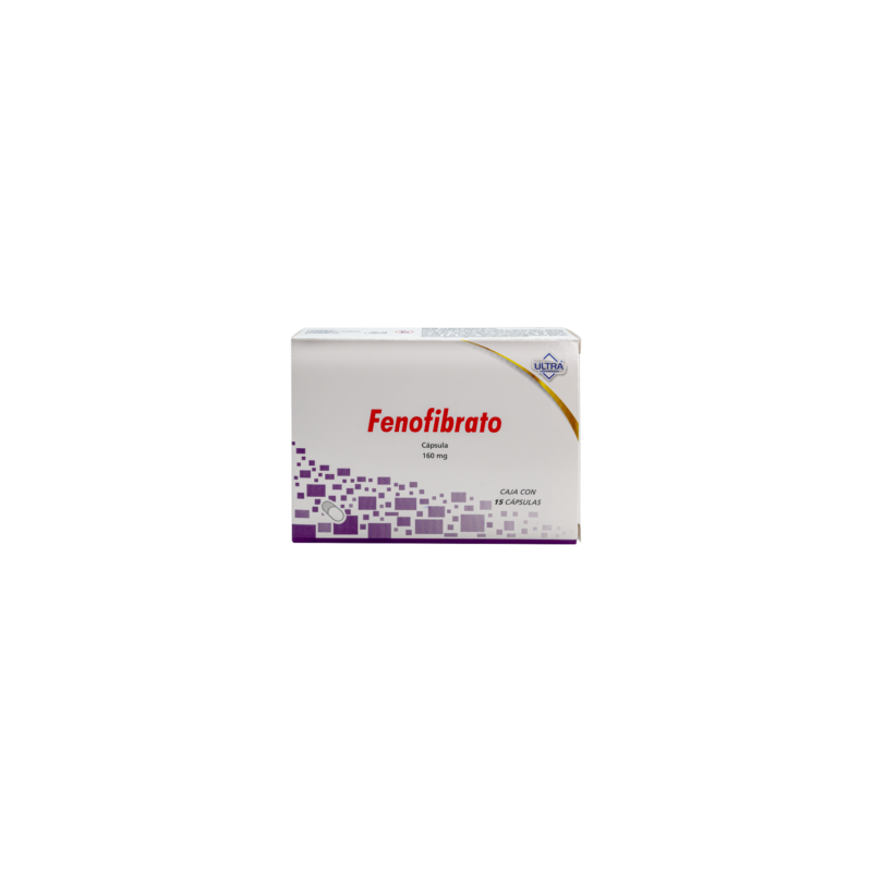 Fenofibrato 160 Mg C/15 Cap