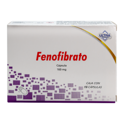 Fenofibrato 160 Mg C/15 Cap
