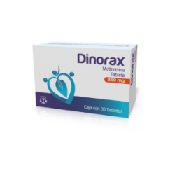 Dinorax 30 Tabletas