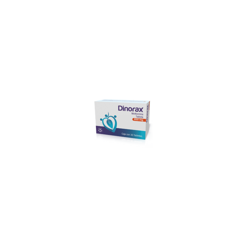 Dinorax 30 Tabletas