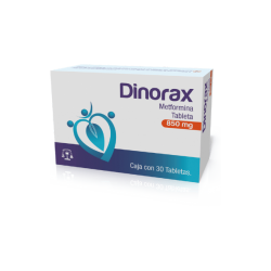 Dinorax 30 Tabletas