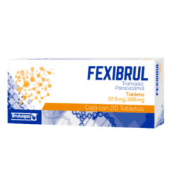 FEXIBRUL 20 tabletas