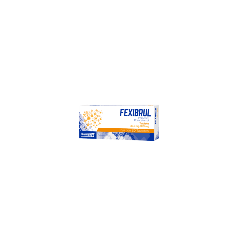 FEXIBRUL 20 tabletas