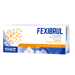 FEXIBRUL 20 tabletas