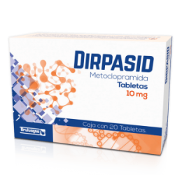 Dirpasid 20 Tabletas