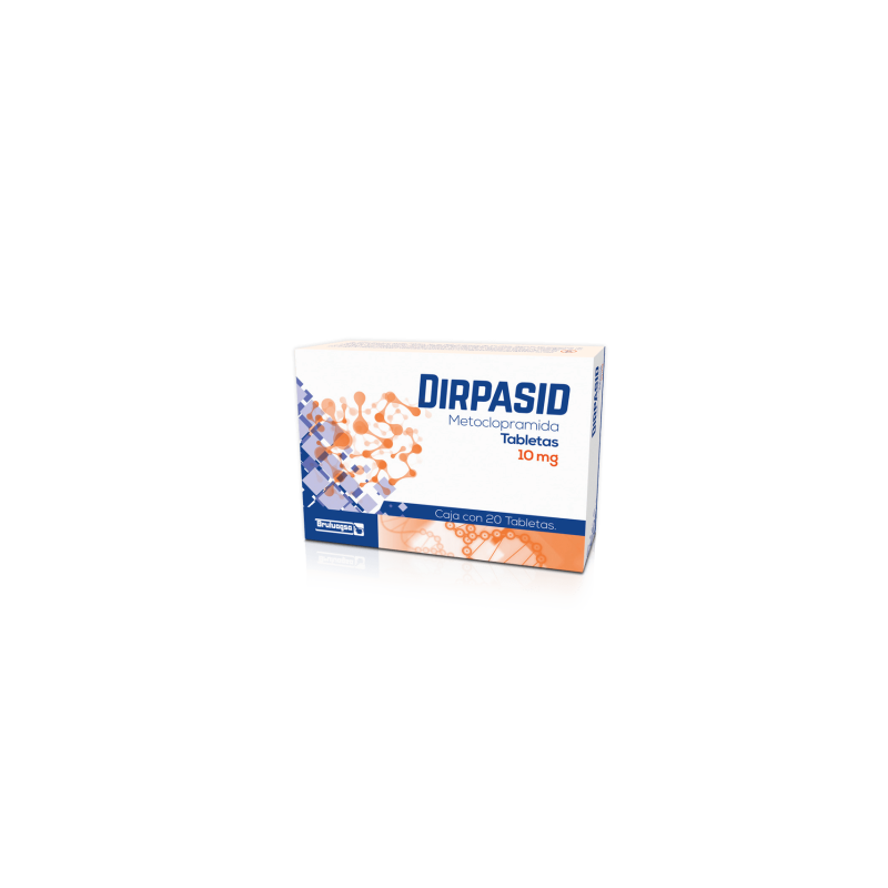 Dirpasid 20 Tabletas