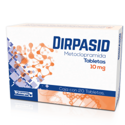 Dirpasid 20 Tabletas