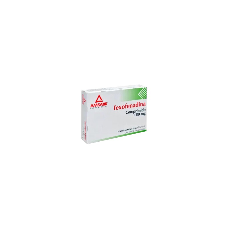Fexofenadina 180 mg