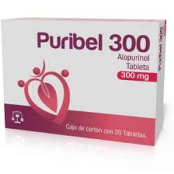 Puribel 300 20 Tabletas