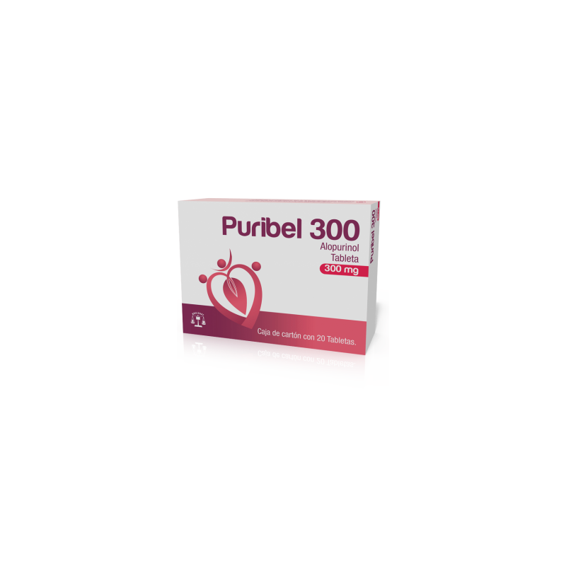 Puribel 300 20 Tabletas