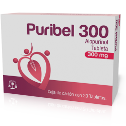 Puribel 300 20 Tabletas