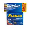 Flanax 12 Tab + Saridon 10 Com