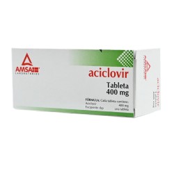 Aciclovir 35 Tab 400 Mg
