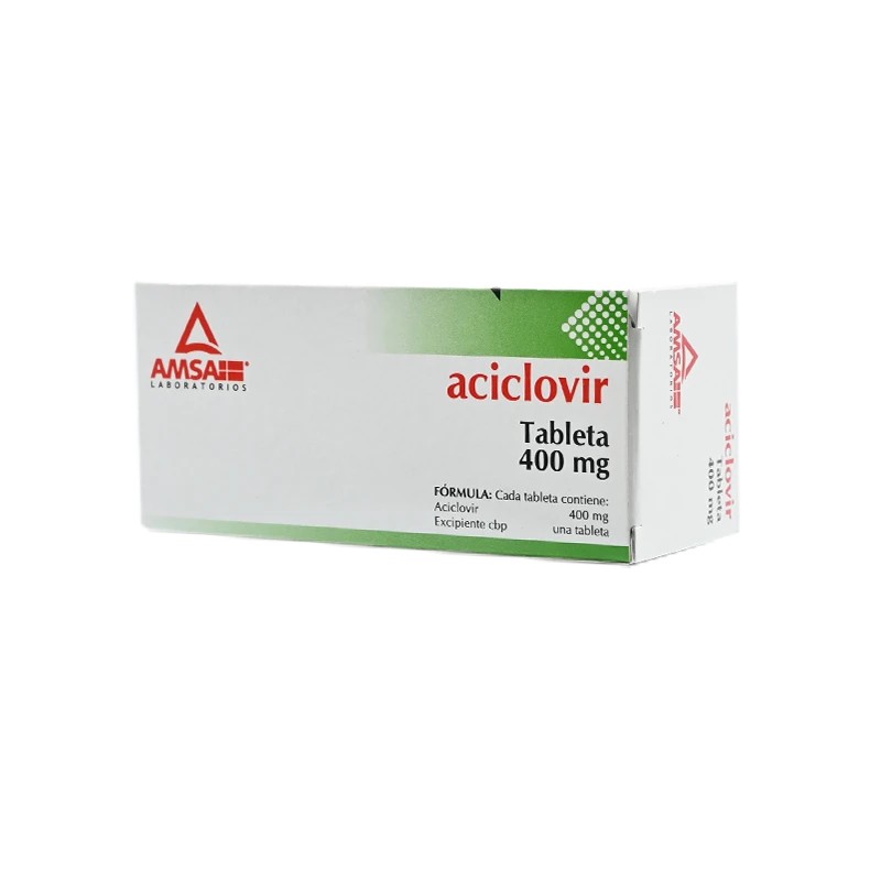Aciclovir 35 Tab 400 Mg