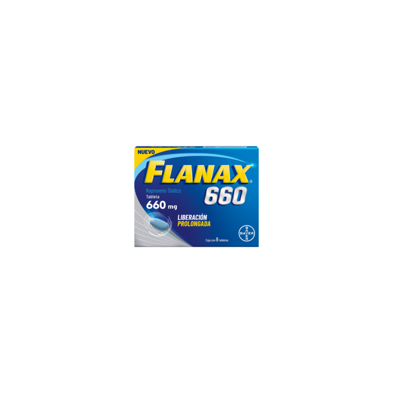 FLANAX 660 LIB PROL TAB C/4 660 MG