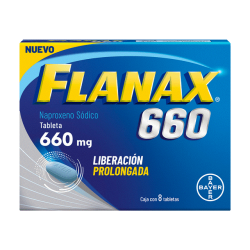 FLANAX 660 LIB PROL TAB C/4 660 MG