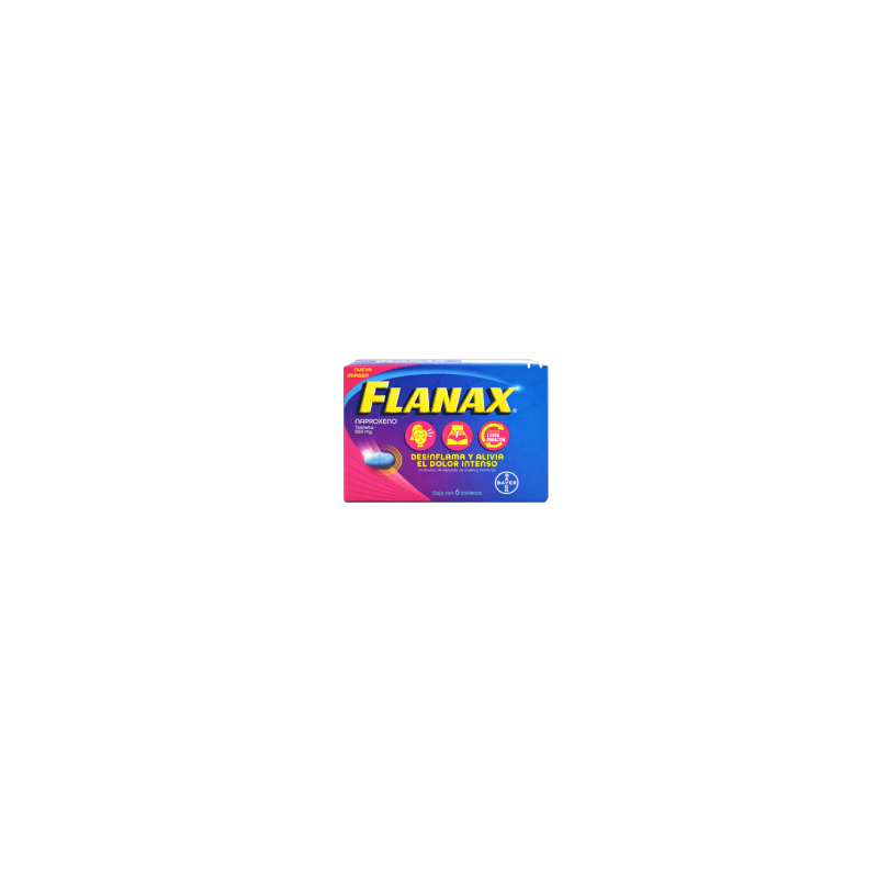 FLANAX FEM TAB C/6 550 MG