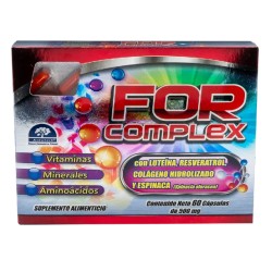 Forcomplex 60 Cap 500 mg