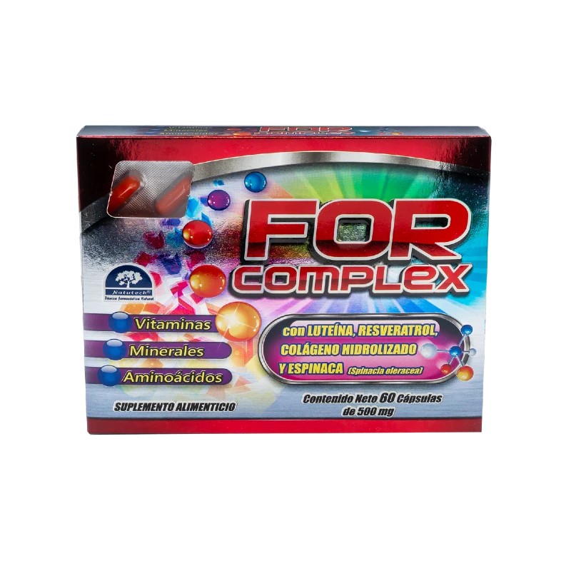 Forcomplex 60 Cap 500 mg