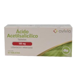 Ácido Acetilsalicílico 30 Tabletas