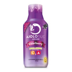 Ajolotius Jarabe Elderberry