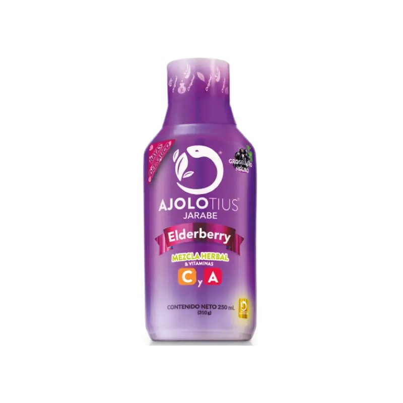 Ajolotius Jarabe Elderberry
