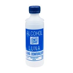 Alcohol Desnaturalizado 250 ml