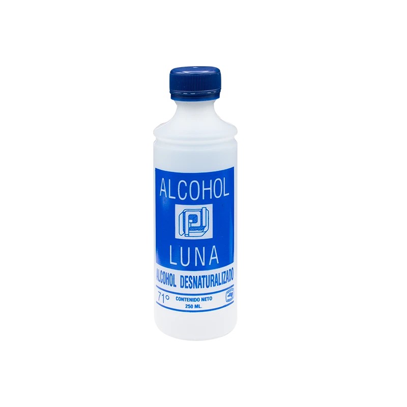 Alcohol Desnaturalizado 250 ml