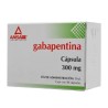 Gabapentina 30 Cap 300 Mg