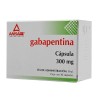 Gabapentina 30 Cap 300 Mg
